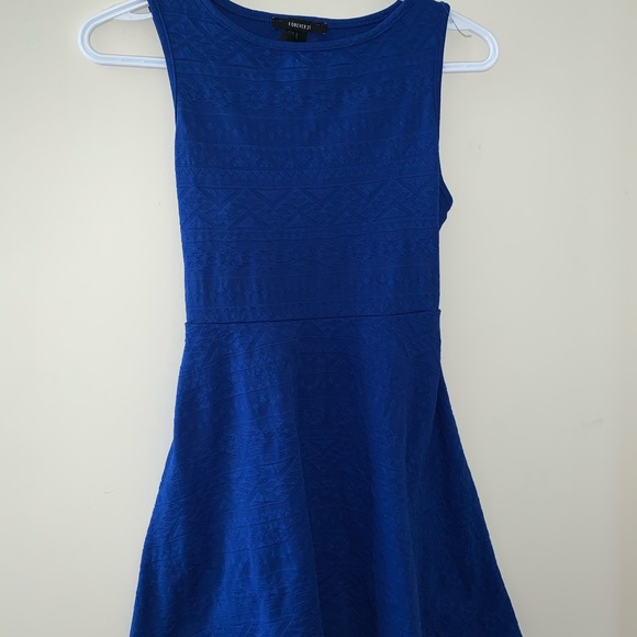 Blue dress - Picture 2 of 2